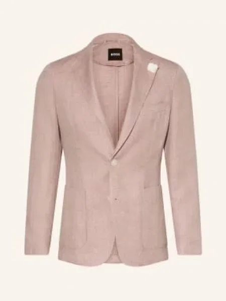 Boss Marynarka Hanry Slim Fit rosa różowa