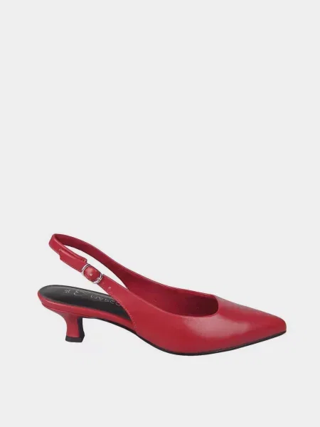 Босоножки Marco Tozzi красные