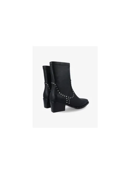 Pantofi Noa Harmon cowboy negru