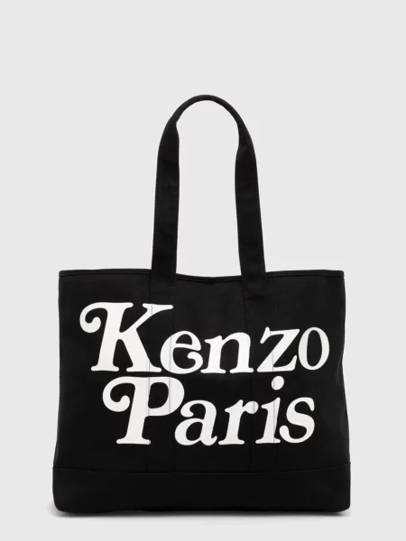 Torba Kenzo z nadrukiem biała