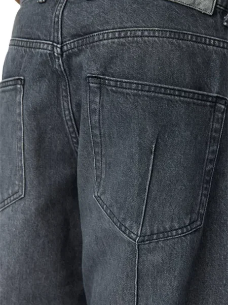 Pantaloni Mfpen gri