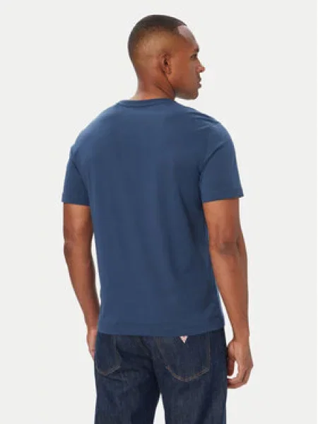 Guess Jeans Majica Mornarsko modra