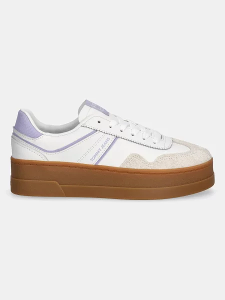 Tommy Jeans Superge THE GREENWICH FLATFORM bela
