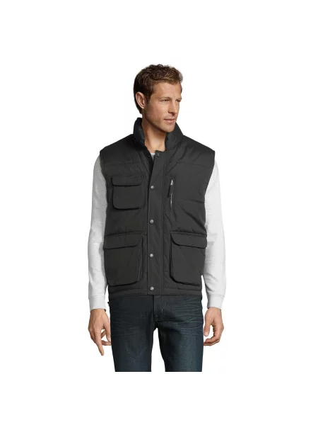 Kamizelka Viper Dla Dorosłych Unisex szara