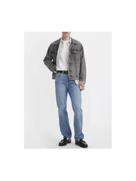 Levi's jeansy niebieskie