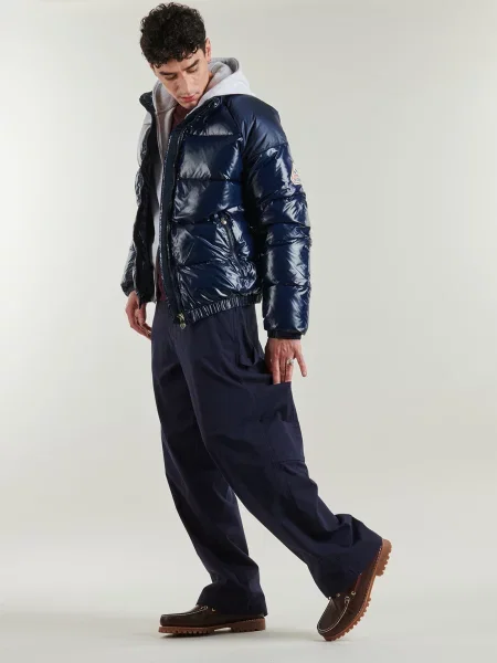 Nohavice Dickies modrá