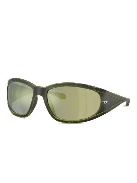 Ochelari de soare Diesel verde