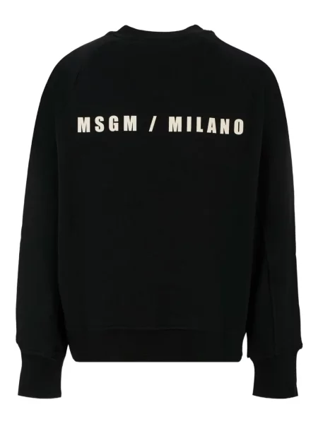 Bluza dziecięca Msgm czarna