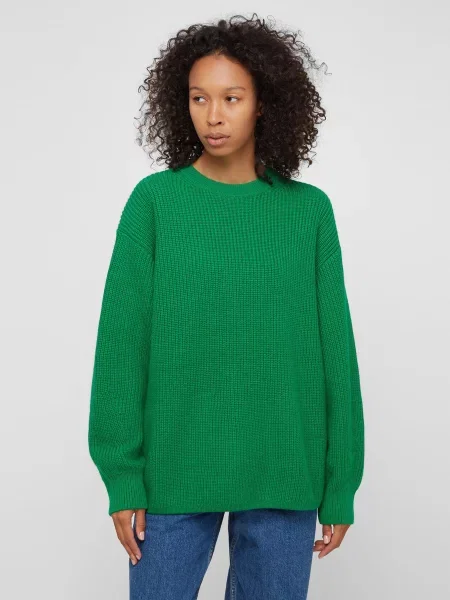 Кофти та светри PRPY віскоза/нейлон зелений