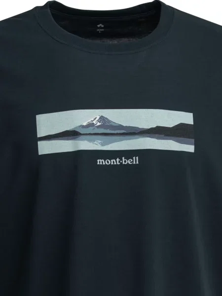 Tricou Montbell cu imagine gri