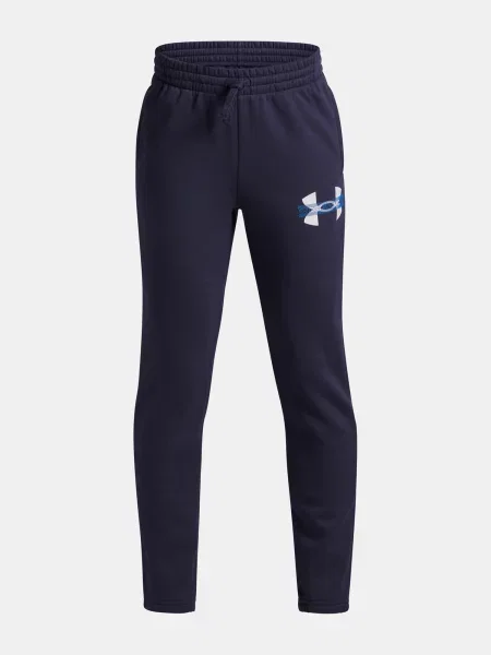 Gyerek sportnadrág Under Armour kék