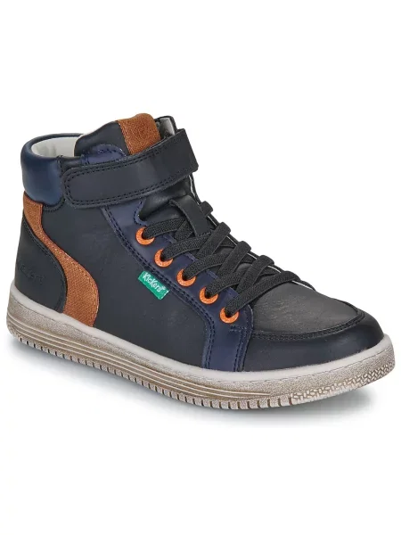 Pantofi copii Kickers negru
