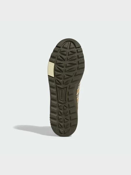 Повседневные кроссовки Adidas Hoops коричневые