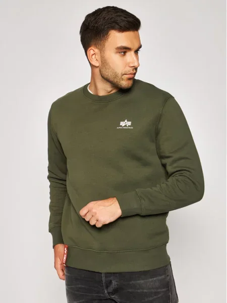 Megztinis Alpha Industries balta