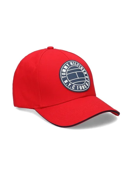 Baseball sapka Tommy Hilfiger piros