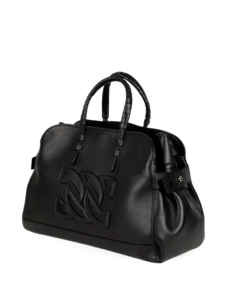 Geantă shopper Casadei negru