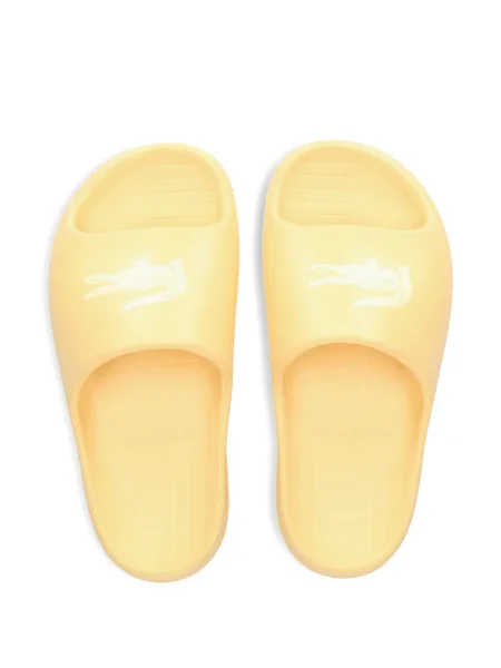 Papuci Lacoste galben