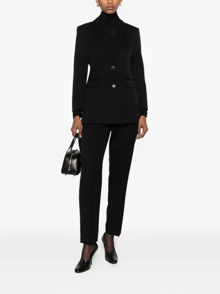 Pantaloni The Row negru