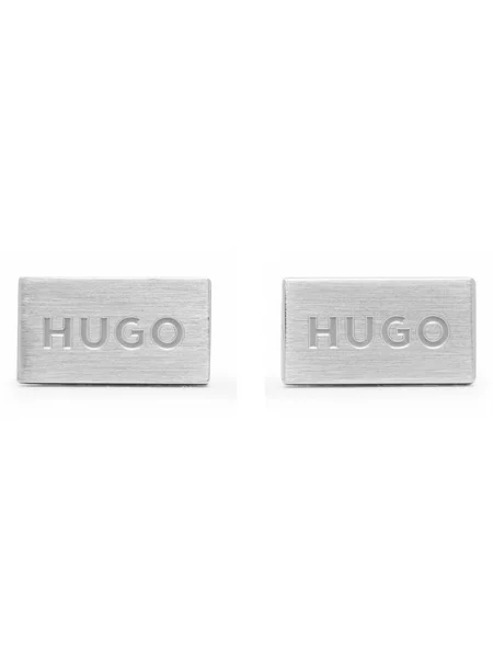 HUGO Запонки Срібний