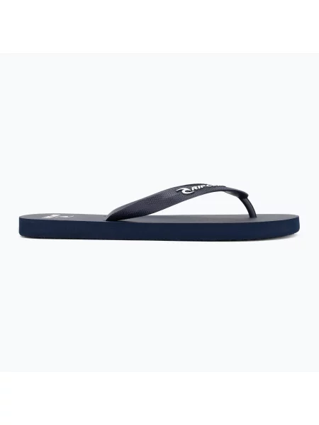 Japonki Rip Curl Brand Logo Bloom niebieskie