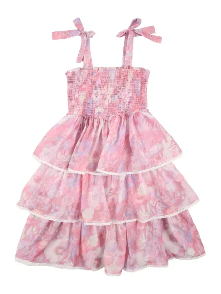 Bardot Junior Φόρεμα LEXIE ανοικτό λιλά / ρόδινο / δρακόγια λευκό