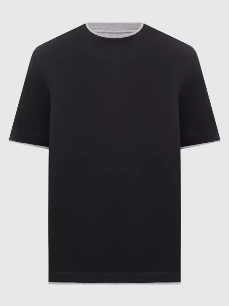 Футболка Brunello Cucinelli черная
