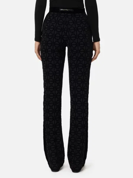 Брюки Elisabetta Franchi черные