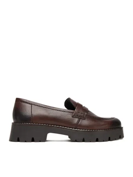 Lasocki лоуфъри с дебела подметка кафяв