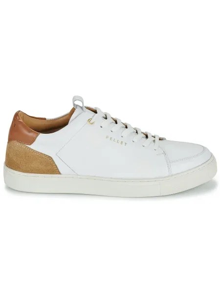 Pantofi Pellet alb