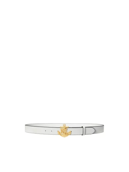 Pasek Lauren Ralph Lauren biały