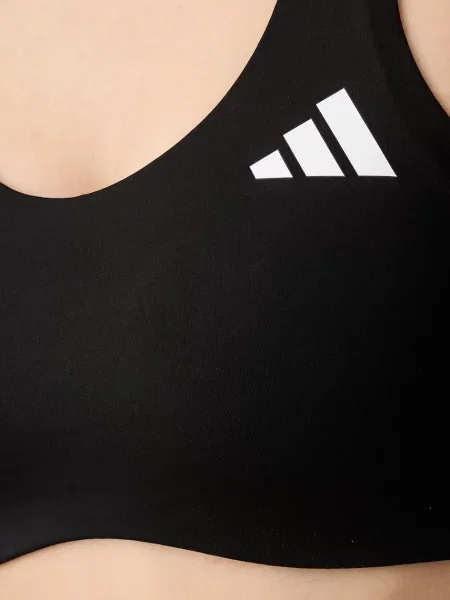 Adidas Performance спортен сутиен ADIZERO черно