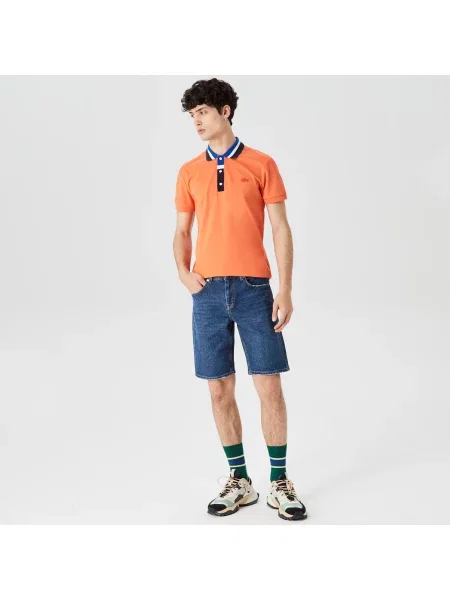 Lacoste шорти сині