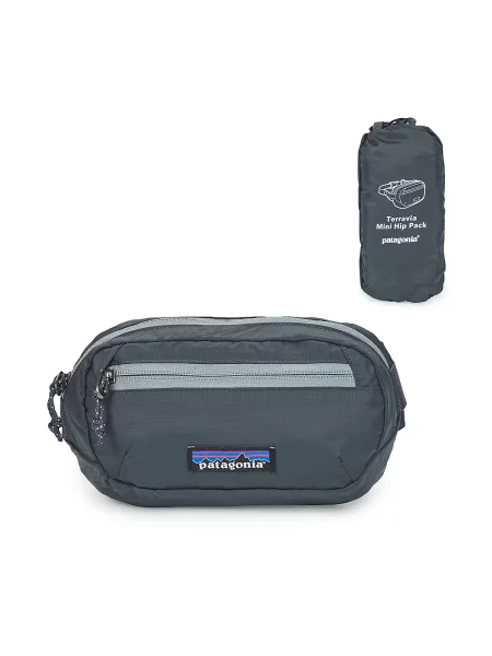 Mini torbica Patagonia modra