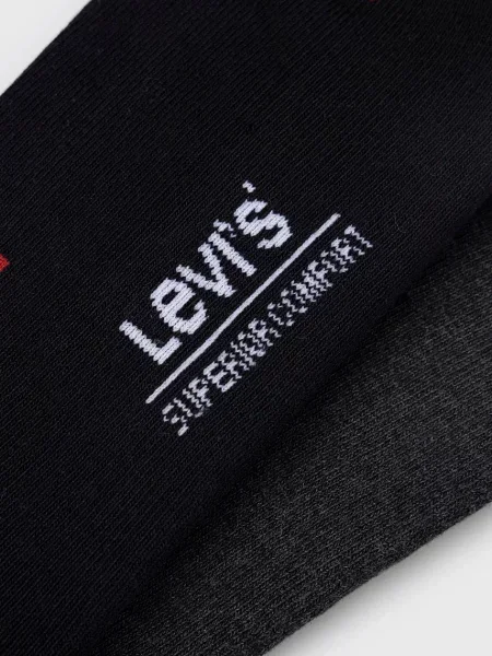 Ponožky Levi's černé