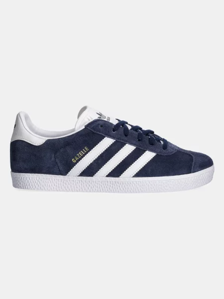 ADIDAS ORIGINALS Superge Gazelle mornarska / zlata / bela modra