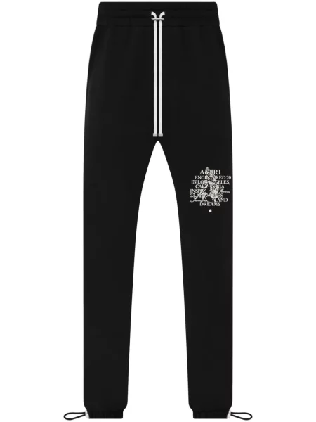 Pantaloni Amiri cu imagine alergare