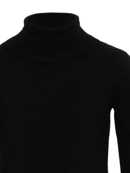 Sweter dziecięcy Mayoral czarny
