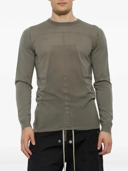 Pulover Rick Owens din cașmir verde