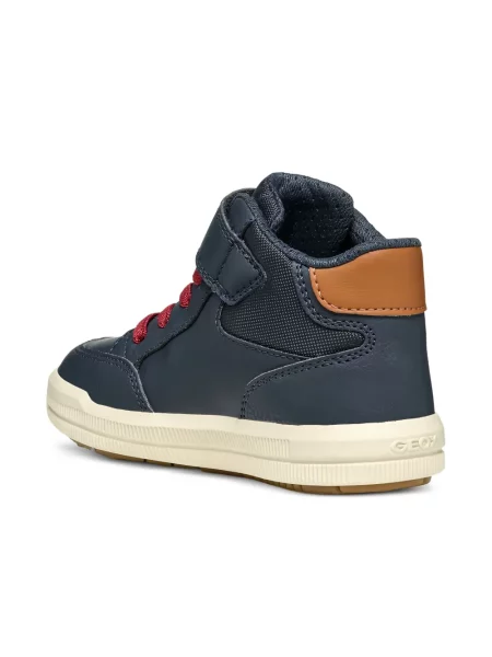 Sneakersy dziecięce Geox niebieskie