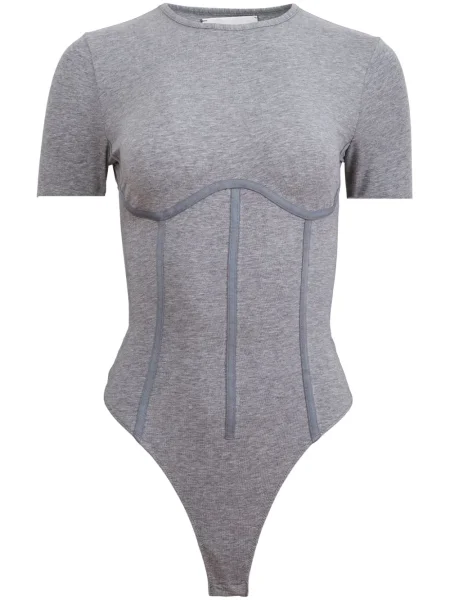 Tricou Fleur Du Mal gri