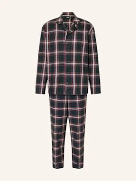 Boss Piżama Holiday blau biała