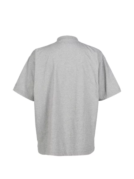 Tricou Vetements cu imagine gri