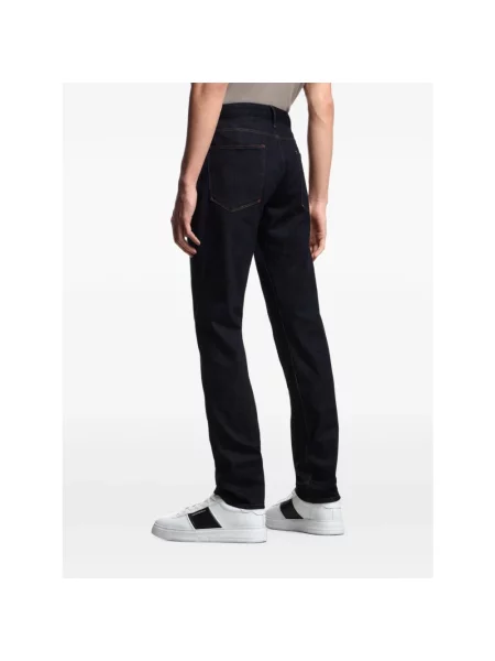 Jeansy Emporio Armani czarne