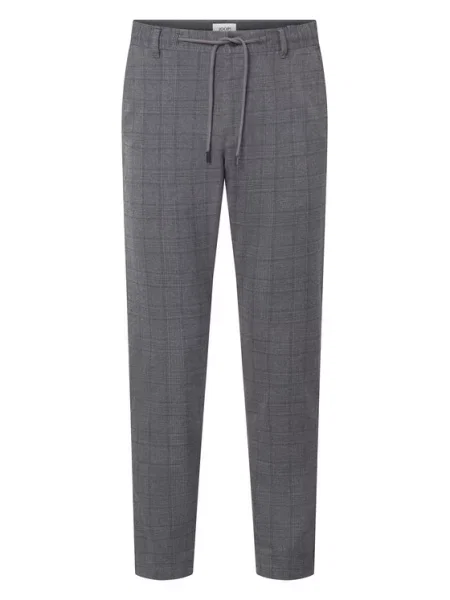 JOOP! Jeans Hlače iz tkanine 15 Modern Fit siva