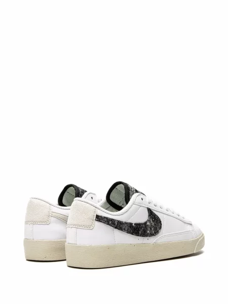 Vlněné sako Nike bílé