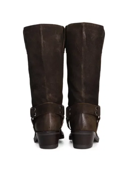 Botine Julie Dee maro