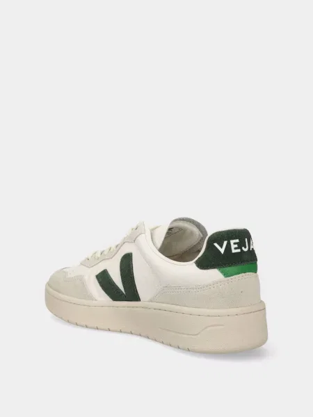 Кожаные кеды Veja белые