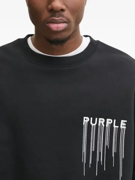 Hanorac Purple Brand negru