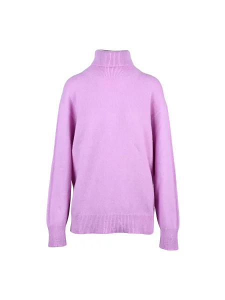 Sweter Amaránto wełniany różowy