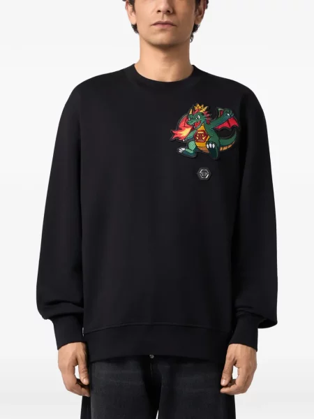 Hanorac Philipp Plein negru